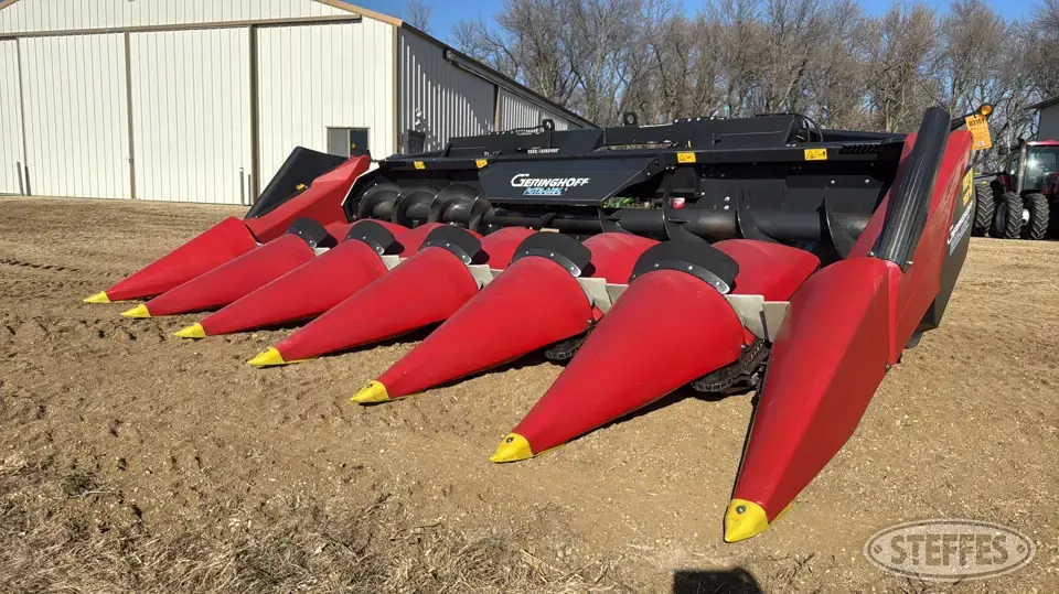 2010 Geringhoff Rota-Disc RD 600 Corn Head