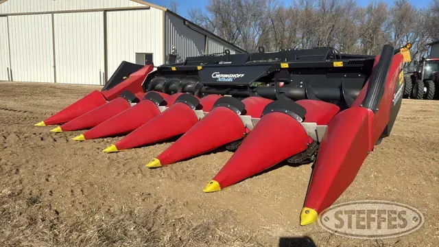 2010 Geringhoff Rota-Disc RD 600