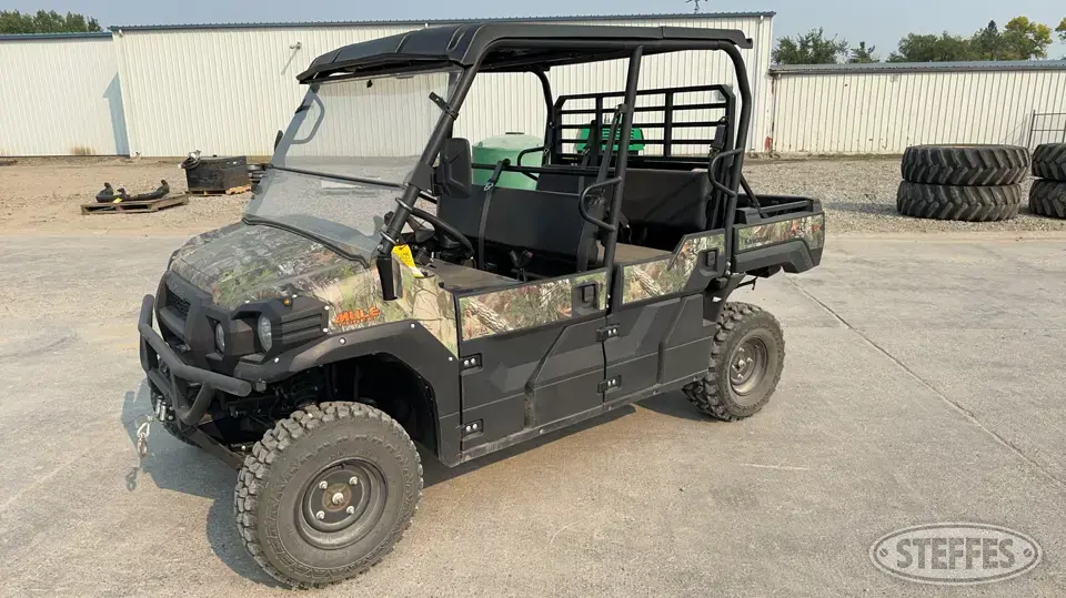 2015 Kawasaki KA820 Mule Pro ATV