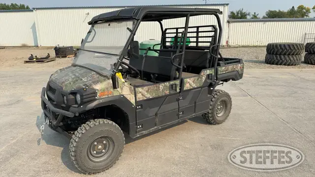 2015 Kawasaki KA820 Mule Pro