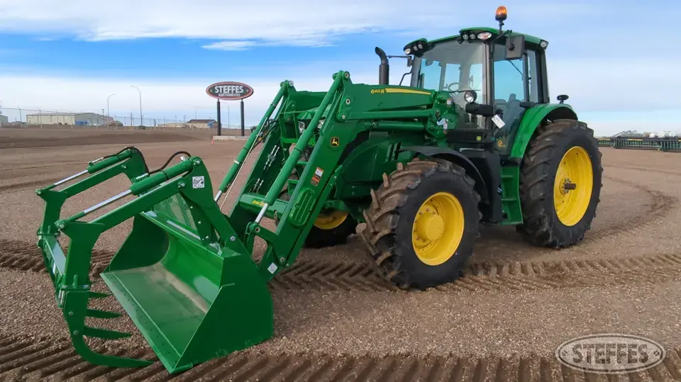 2022 John Deere 6145M MFWD Tractor