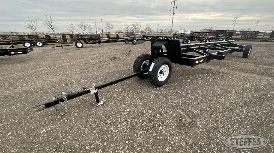 2023 FW Mfg 26F Header Trailer