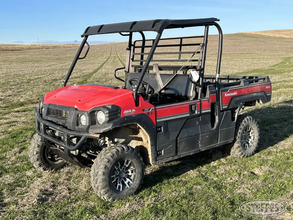 2018 Kawasaki Mule Pro-FX UTV