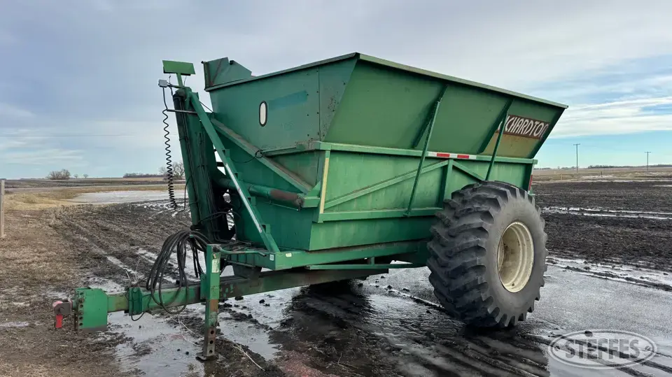 Richardton 975 Dump Cart