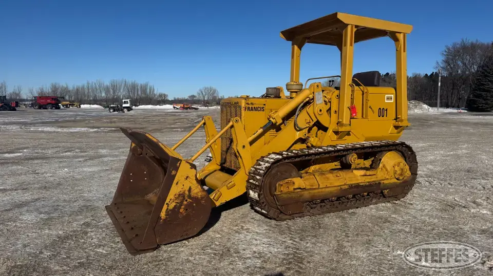 1977 CAT 951B Dozer
