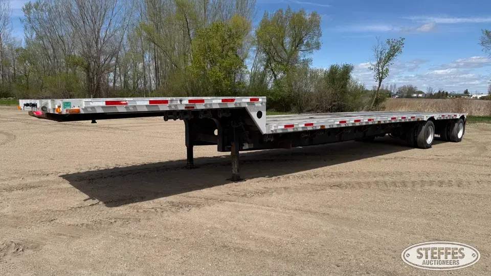2003 Transcraft Eagle Step Deck Trailer