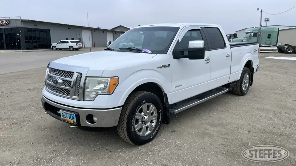 2012 Ford F150 Lariat Half Ton Pickup