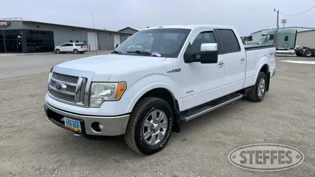 2012 Ford F150 Lariat