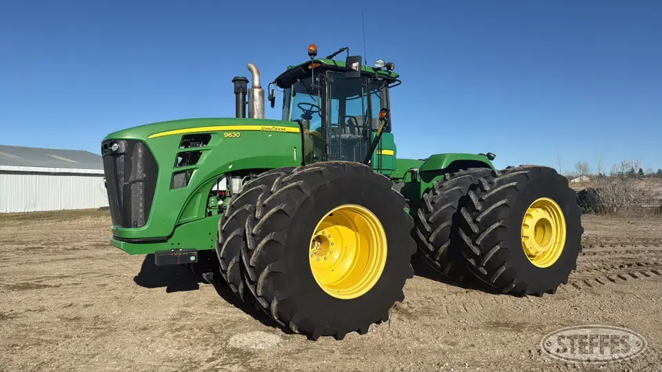 2011 John Deere 9630 4WD Tractor