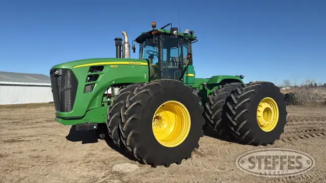 2011 John Deere 9630