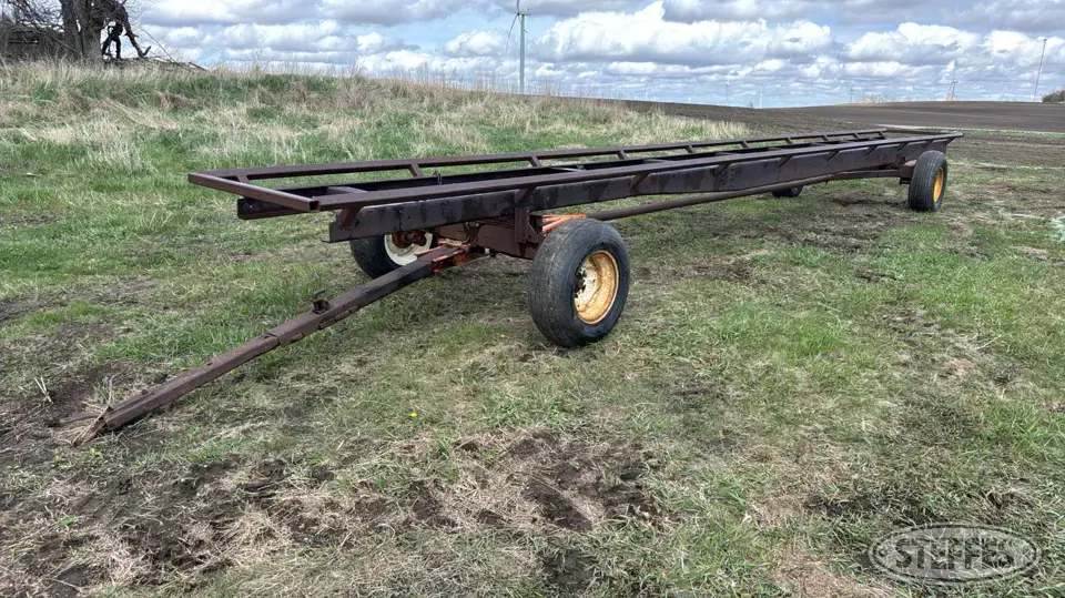 Shop-built Bale Transportation