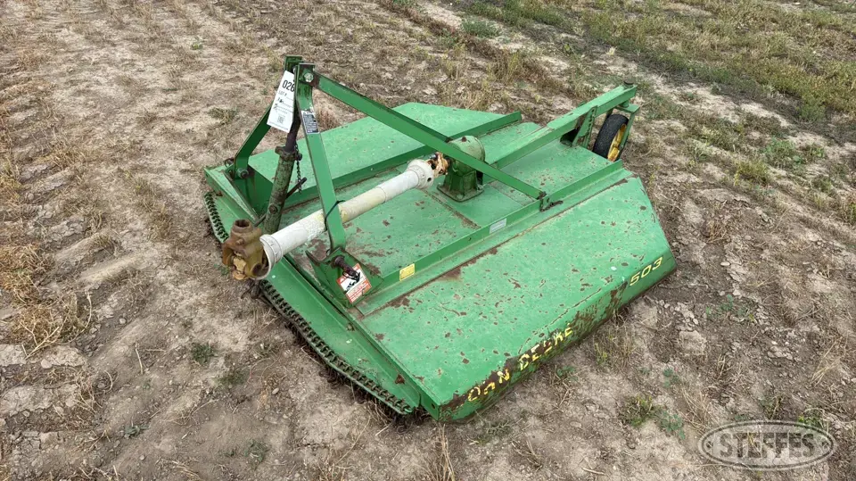 John Deere 503 Rotary Mower