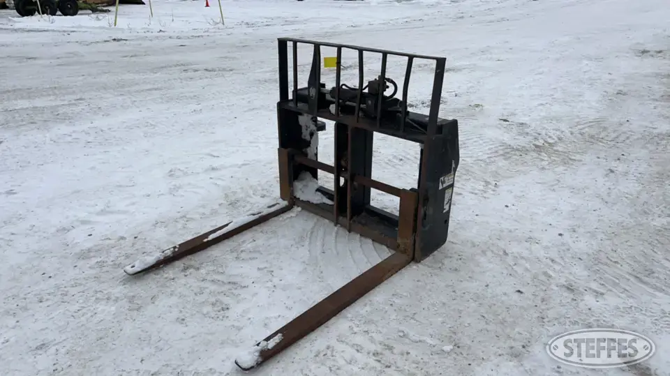 Frontier MJ4084 Pallet Forks Loader Attachment