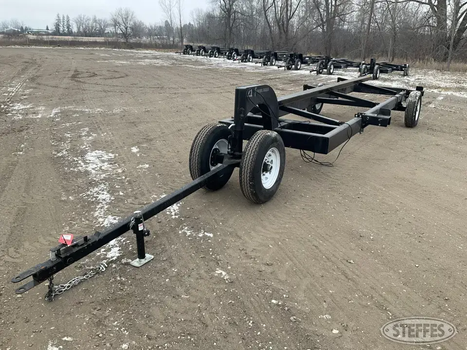 2023 FW Mfg 21F Header Trailer