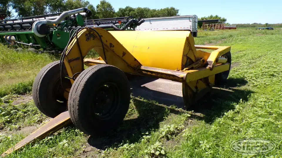 Ashland 60D Pull Scraper