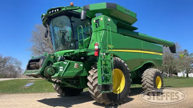 2013 John Deere S660