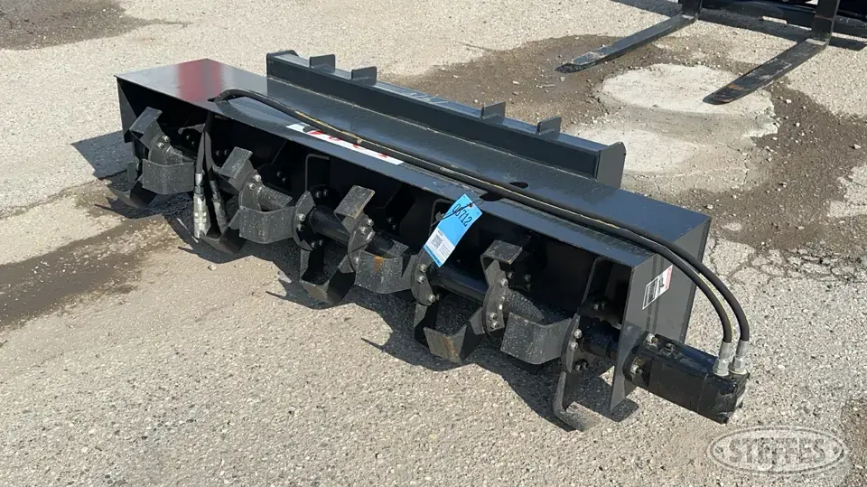 JCT Skid Steer Mowers and Tiller
