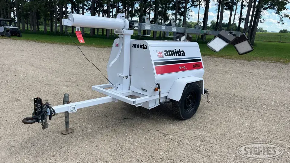 Terex Amida AL4000 Light Tower