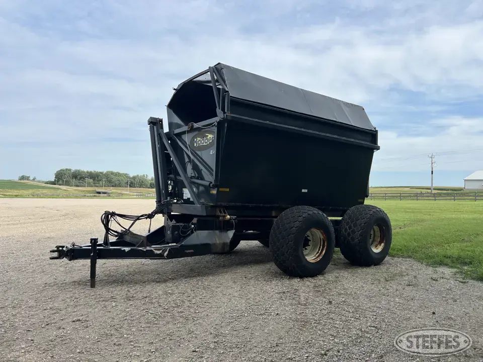 Badger 160R Forage Wagon