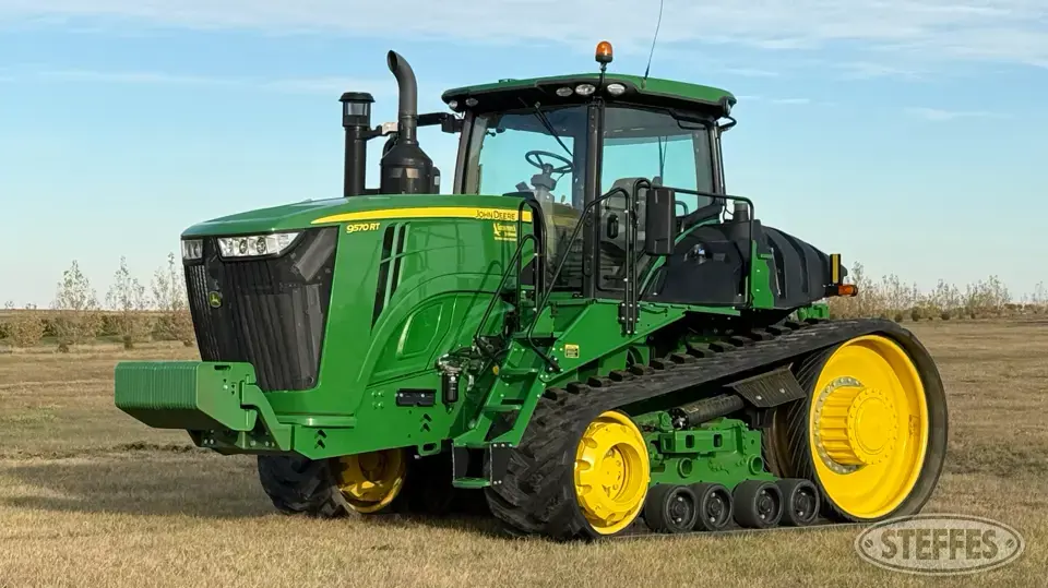 2021 John Deere 9570RT Track Tractor