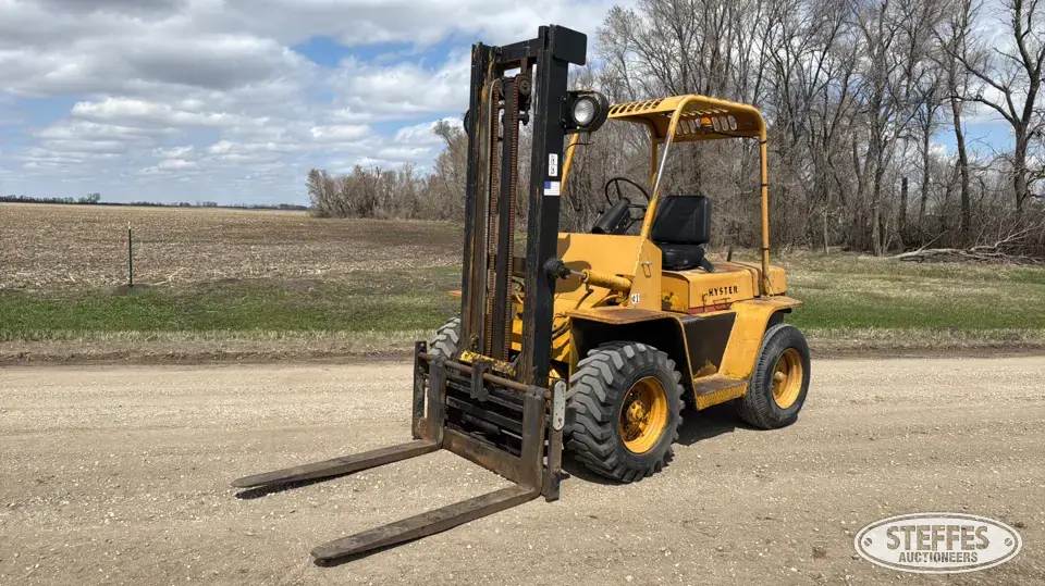 Hyster forklift Warehouse Forklift