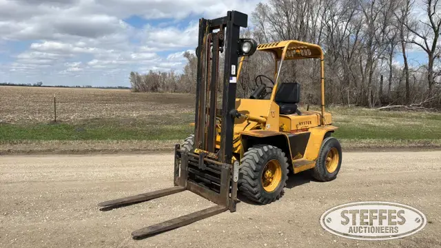 Hyster forklift