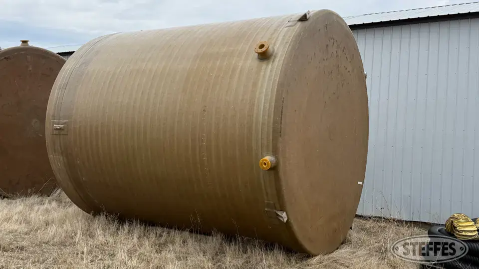 Design Tanks Fiberglass Tank