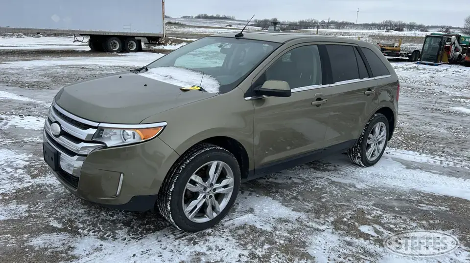 2013 Ford Edge Limited SUV