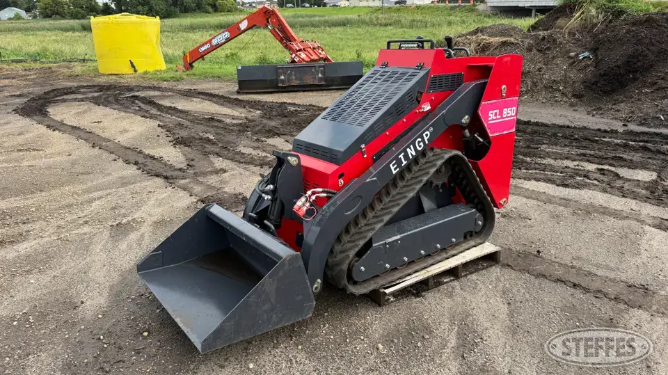 2024 EINGP SCL850 Walk-Behind Skid Steer