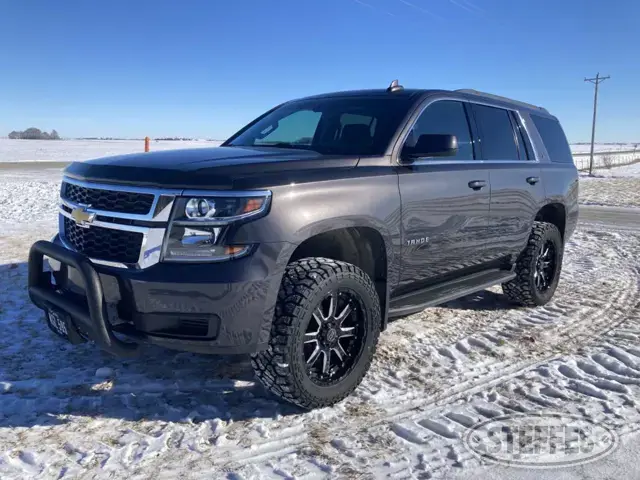 2017 Chevrolet Tahoe LT