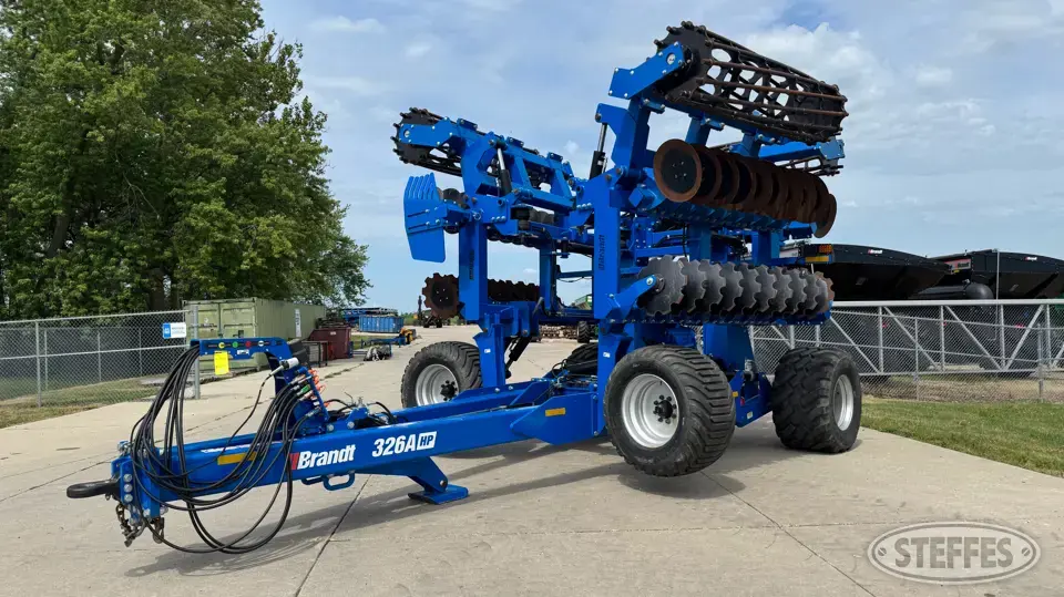 2023 Brandt 326A-HP Vertical Tillage