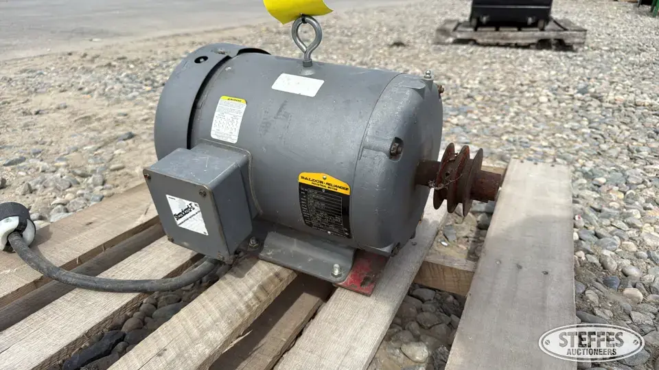 Baldor electric motor Bin Accessory
