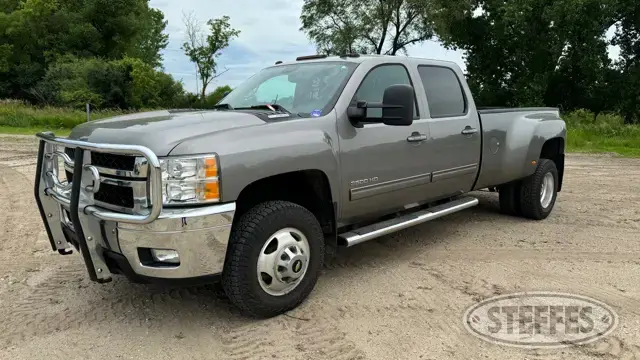 2013 Chevrolet 3500HD LTZ