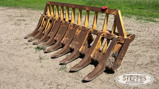 132” root rake