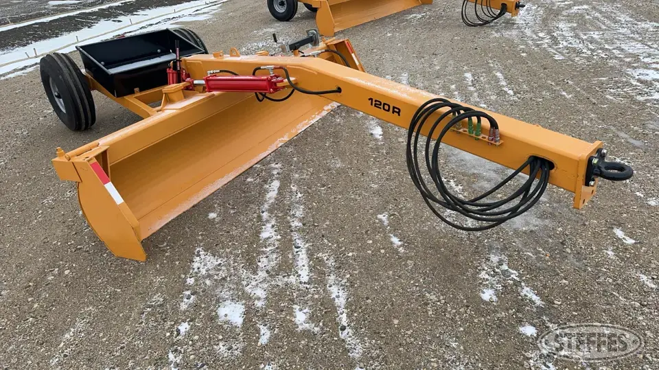 2024 Industrias America 120R Straight Blade