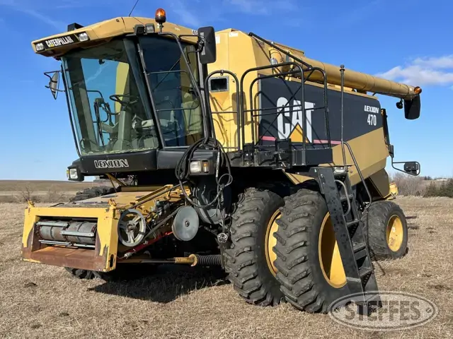 2001 CAT Lexion 470