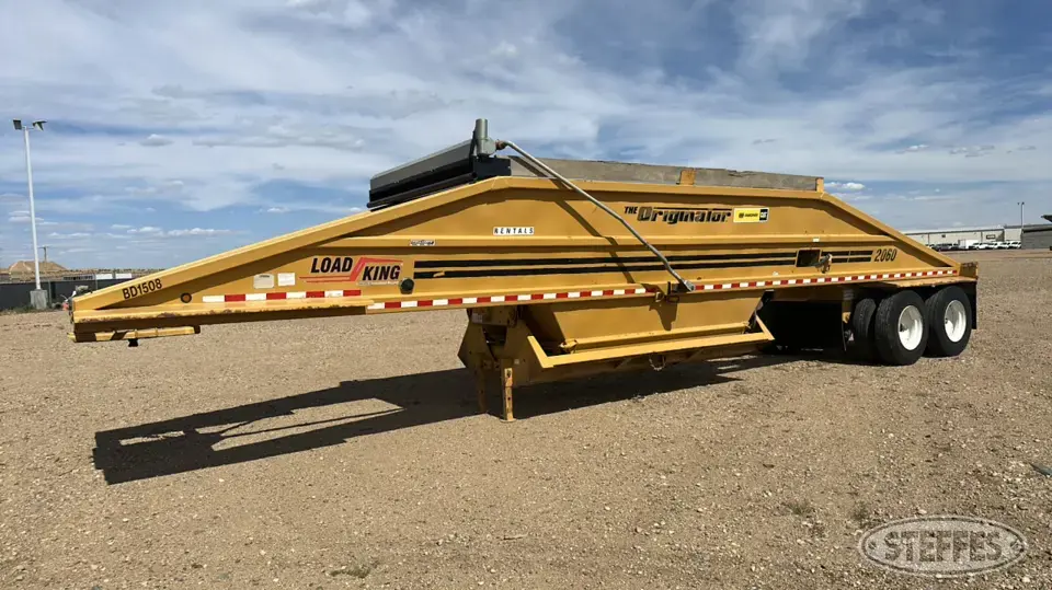 2015 Load King 2060-40-2 Belly Dump Trailer