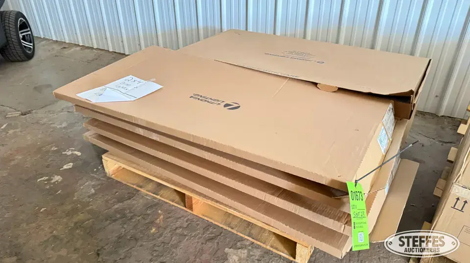 (8) Lithonia LED lights Business Inventory