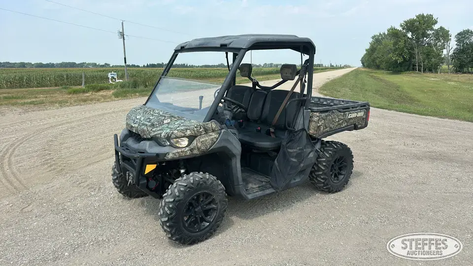 2018 Can-am Defender XT HD-10 UTV