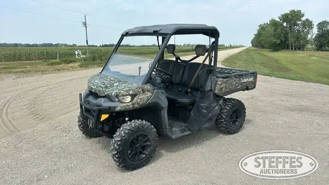 2018 Can-am Defender XT HD-10