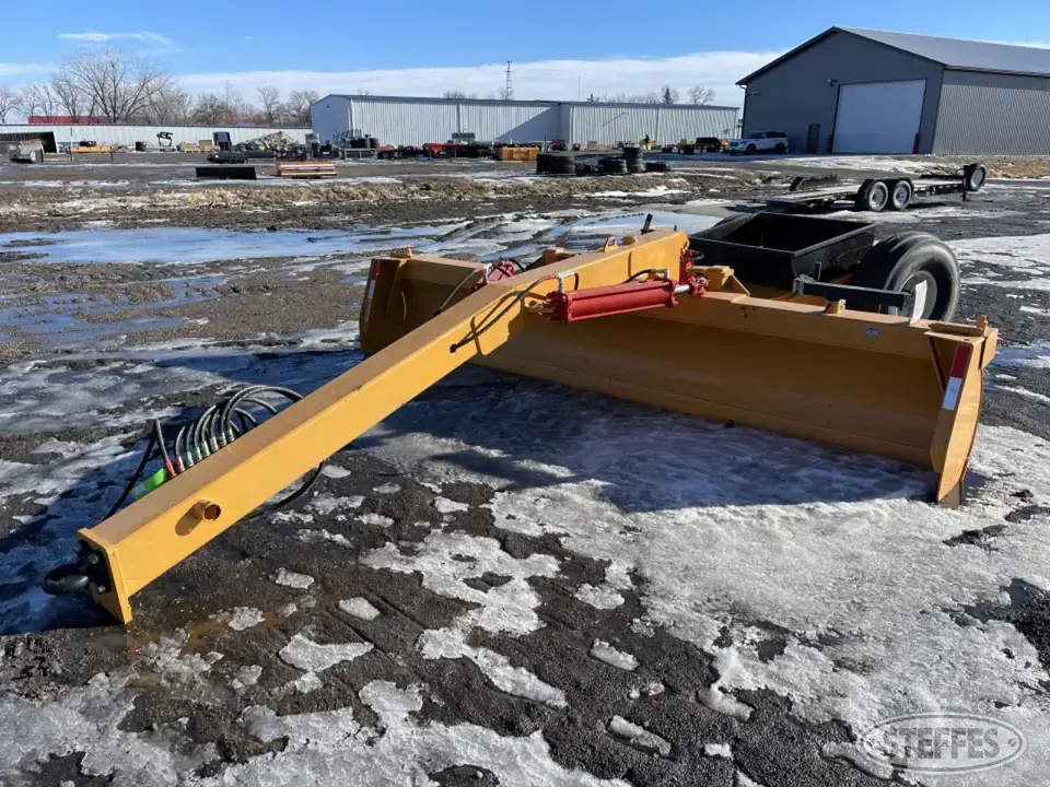 2023 Industrias America 140R Straight Blade