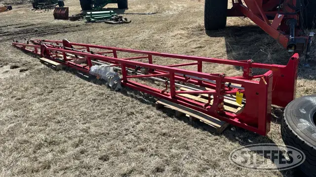 Boyd aluminum boom extensions