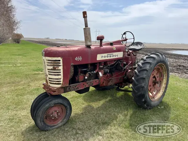 1958 McCormick Farmall 450