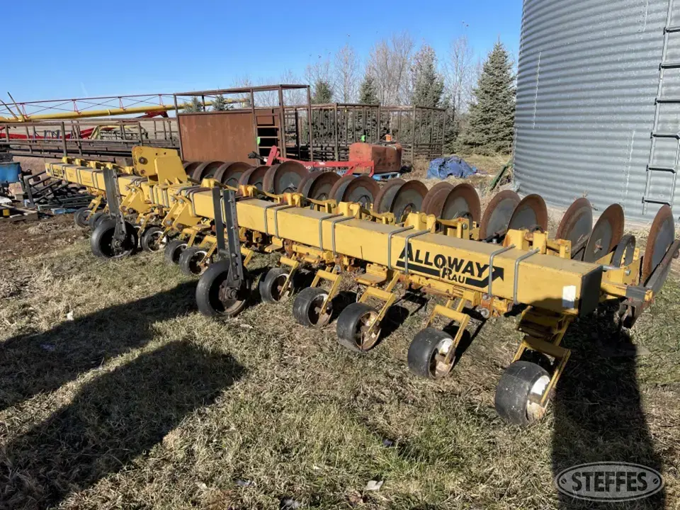 Alloway Rau 3030 Row Crop Cultivator