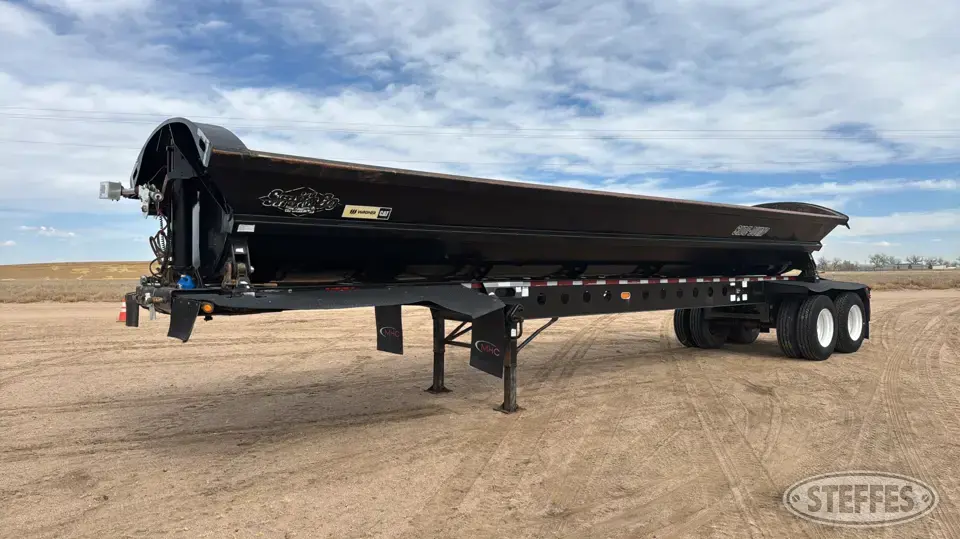 2009 SmithCo S2-40-34 Side Dump Trailer