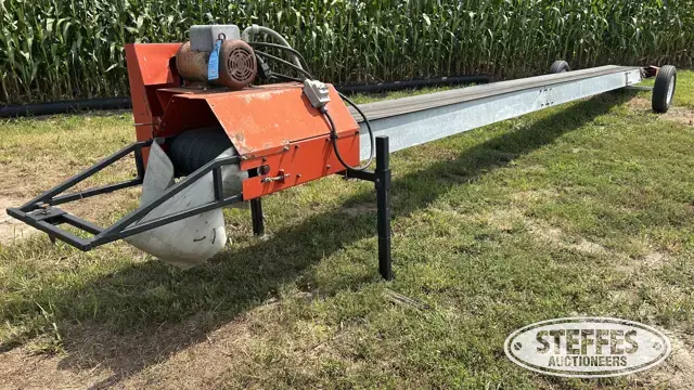 Butler belt conveyor