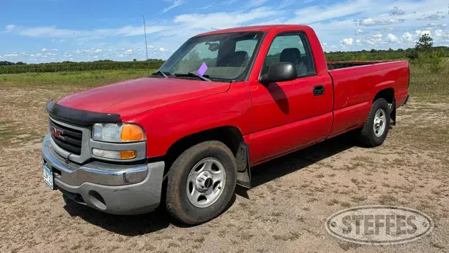 2004 GMC 1500