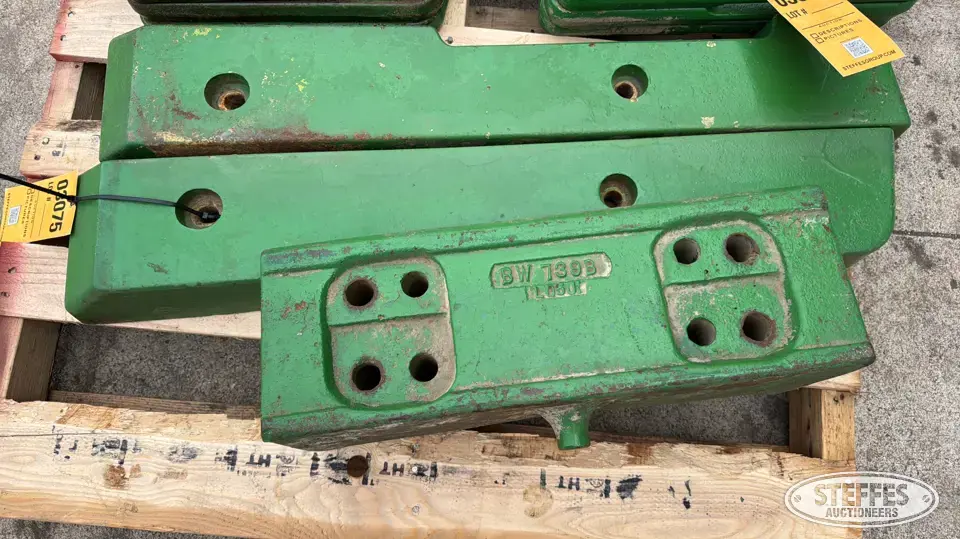 John Deere weights Farm Support Item