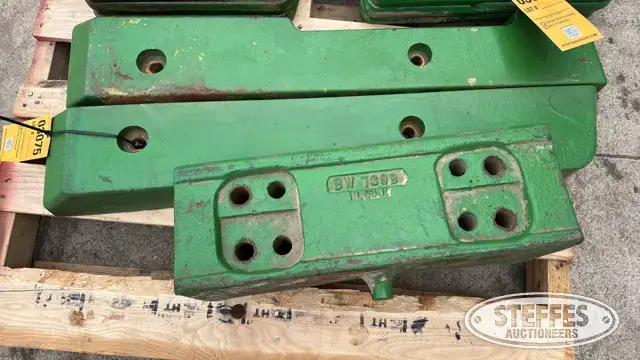 John Deere weights