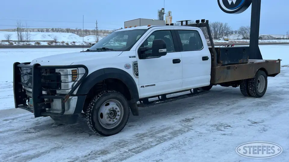 2019 Ford F-550 Super Duty XL Over 1 Ton Pickup
